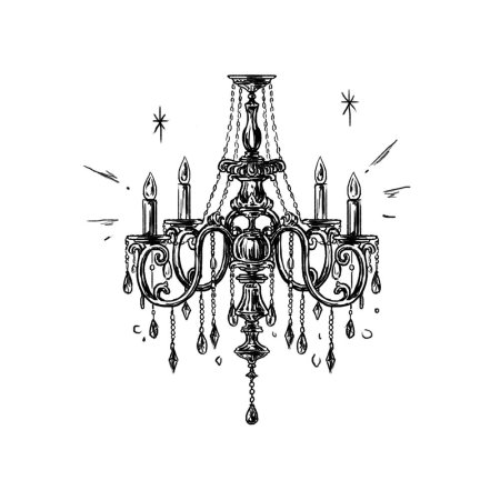 Эскиз люстры