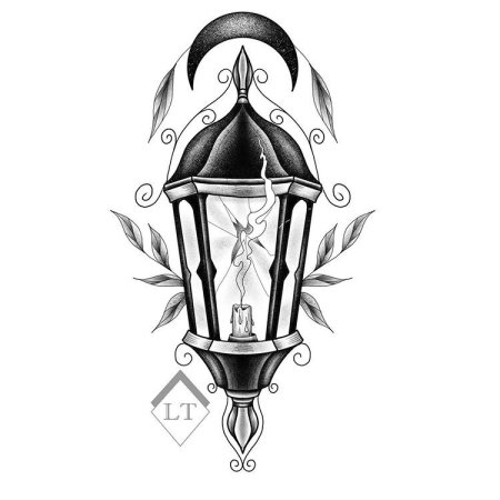 Фонарь эскиз