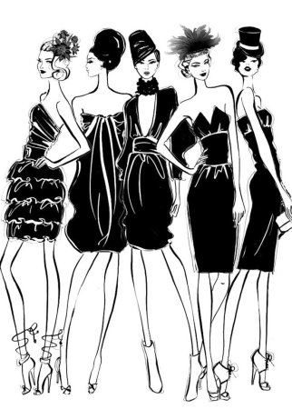 Моды...Megan Hess Fashion Illustrator
