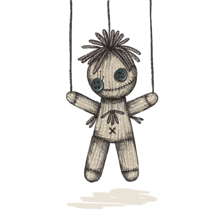 Эскиз театральной куклы