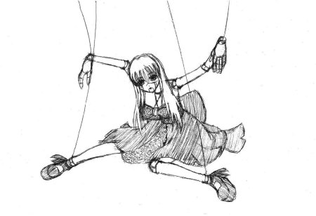 Рисунки для срисовки клоуны девочки