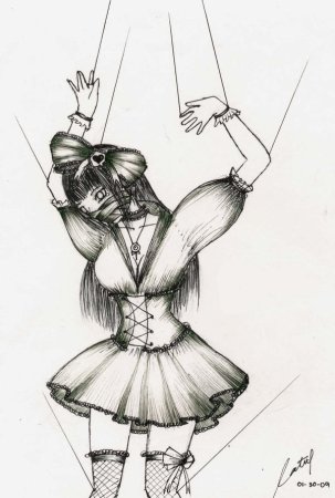 Позы для рисования марионетка