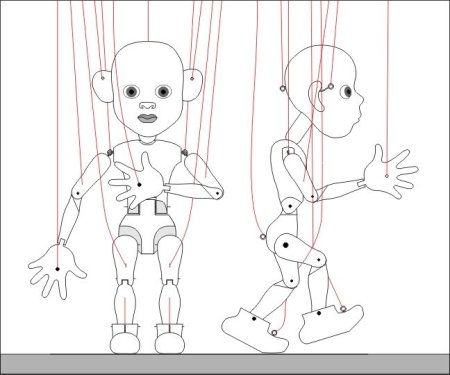 Зарисовки театральных кукол