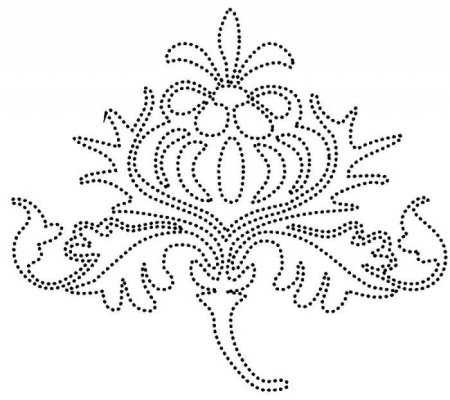 Точечный узор