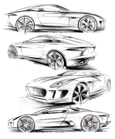 Автомобиль рисунок