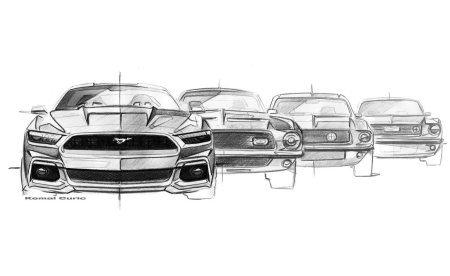 Ford Mustang Shelby Eskiz авто