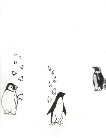 Пингвин эскиз рисунок (48 фото)