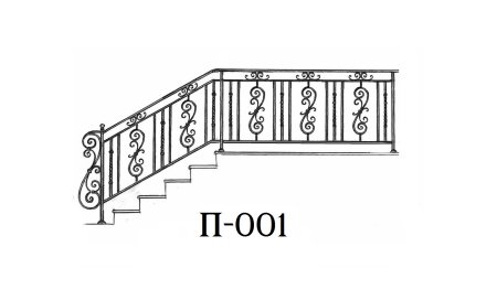 Кованые перила эскизы