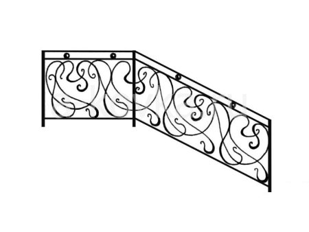 Кованые перила