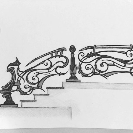 Ковка художественная ар нуво