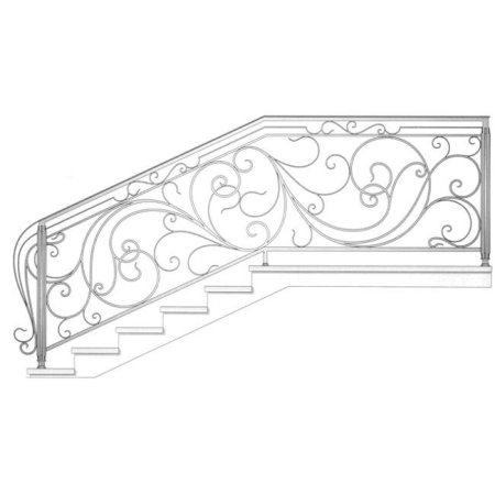 Узорчатые перила