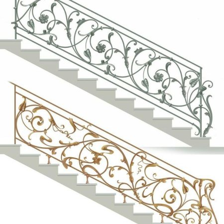 Орнамент для перил