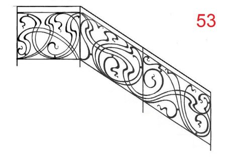 Эскизы кованых ограждений