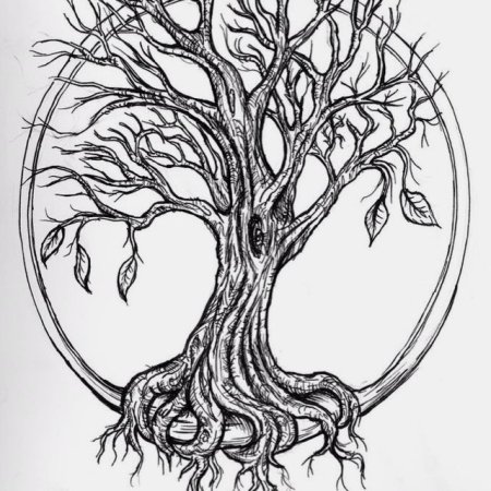 Иггдрасиль контур