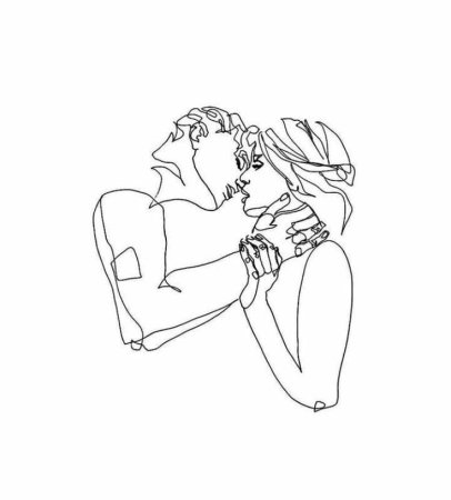 Страсть эскиз