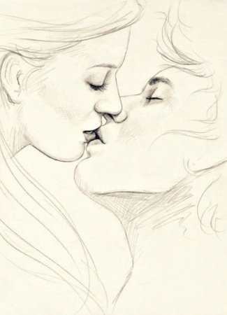 Поцелуй карандашом