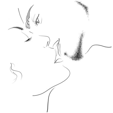 Зарисовки поцелуй