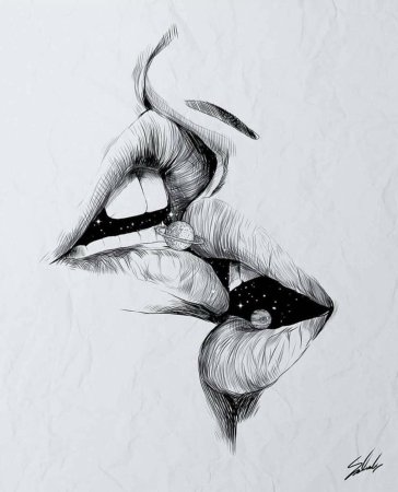 Необычные рисунки карандашом