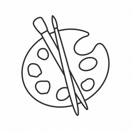 Палитра для рисования