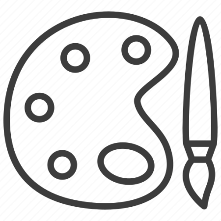 Палитра для рисования