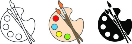 Палитра эскиз