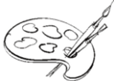 Палитра художника