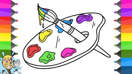 Палитра для рисования