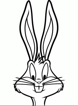 Багз Банни рисунок карандашом