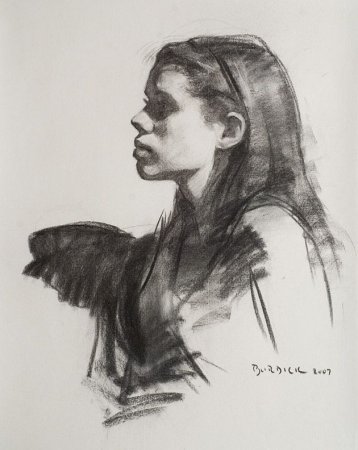 Страсть рисунок карандашом