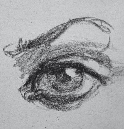 Глаз эскиз