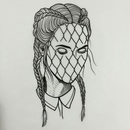 Топовые эскизы