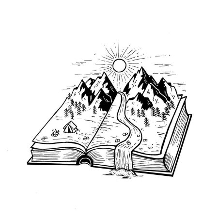 Книга эскиз