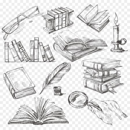 Книжные зарисовки