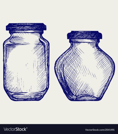 Баночка для рисования