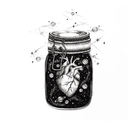 Стеклянная банка раскраска