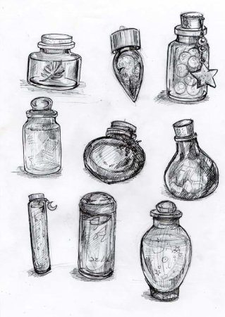 Банка варенья раскраска