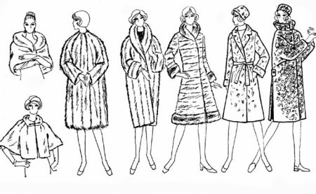 Пальто реглан выкройка Бурда