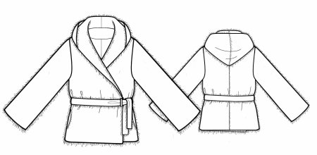 Жилет меховой