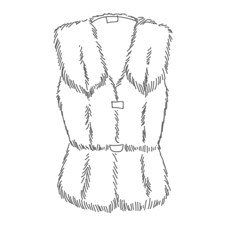 Куртка раскраска