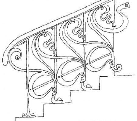 Орнамент в стиле арт нуво