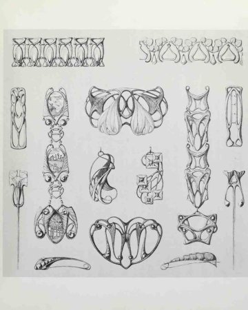 Альфонс Муха архитектура