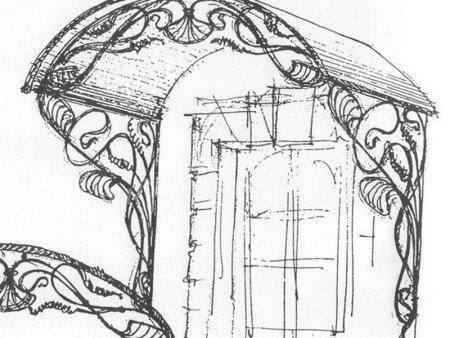 Альфонс Муха эскизы