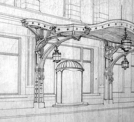 Альфонс Муха арт нуво линии