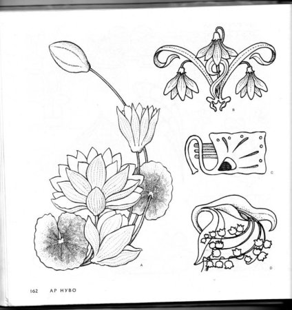 Орнамент ар нуво югендстиль