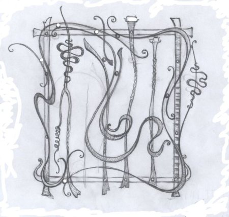 Наброски зданий