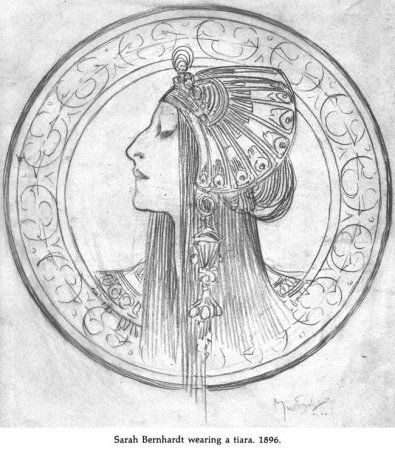 Орнаменты Модерна и ар нуво