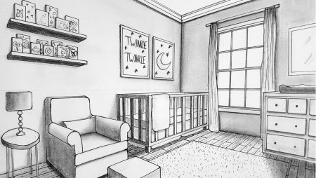 Интерьер для рисования