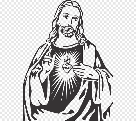 Графическое изображение Христа