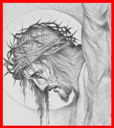 Эскизы тату Иисуса Христа