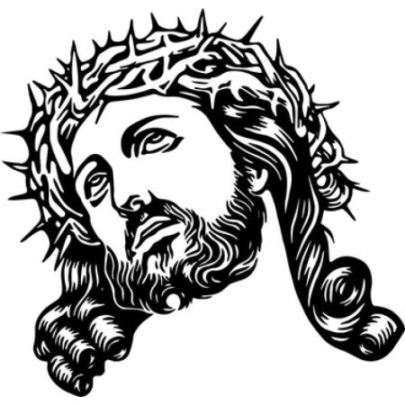 Иисус тату эскиз